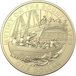 2019 $1 Australian Mutiny and Rebellion - The Bounty Uncirculated Coin